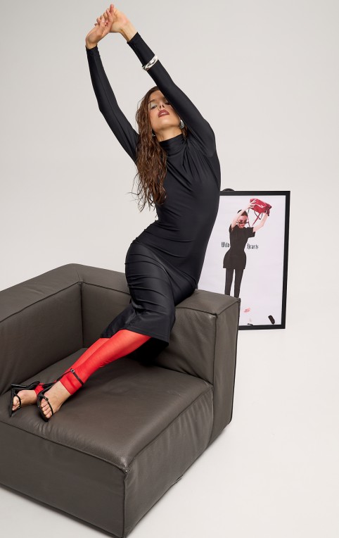 Wild Hearts Biflex Dress Black